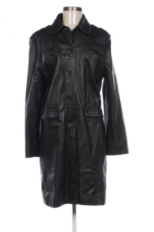 Дамско кожено палто Authentic Clothing Company, Размер XL, Цвят Черен, Цена 109,91 €