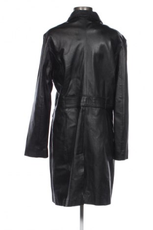 Дамско кожено палто Authentic Clothing Company, Размер XL, Цвят Черен, Цена 109,91 €