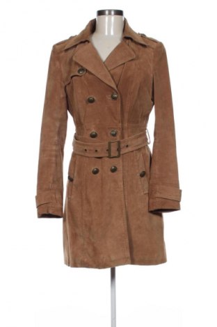 Palton din blană pentru damă Camaieu, Mărime M, Culoare Maro, Preț 519,99 Lei