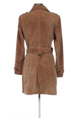 Palton din blană pentru damă Camaieu, Mărime M, Culoare Maro, Preț 519,99 Lei