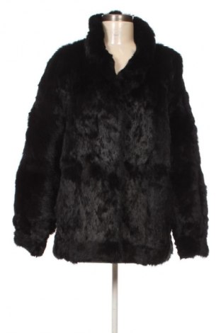 Дамско кожено палто ECHT, Размер XL, Цвят Черен, Цена 88,45 €