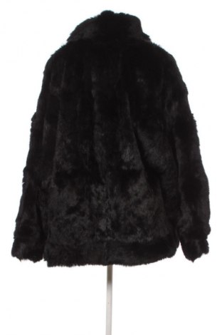 Дамско кожено палто ECHT, Размер XL, Цвят Черен, Цена 88,45 €