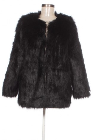 Damen Ledermantel H&M, Größe S, Farbe Schwarz, Preis 157,99 €