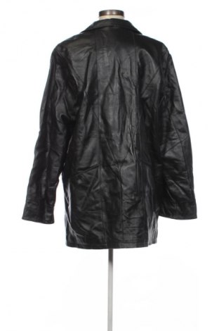 Δερμάτινο γυναικείο παλτό Morena, Μέγεθος L, Χρώμα Μαύρο, Τιμή 94,99 €