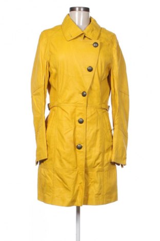 Női bőrkabát Oakwood, Méret L, Szín Sárga, Ár 46 272 Ft