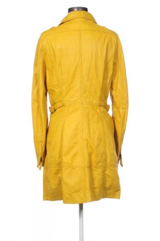 Női bőrkabát Oakwood, Méret L, Szín Sárga, Ár 46 272 Ft