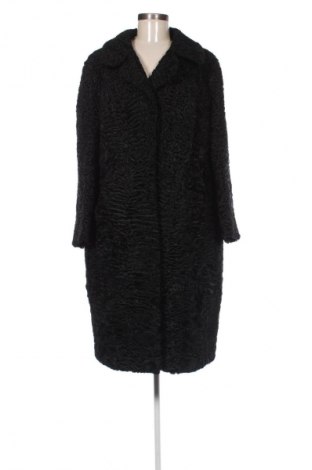 Δερμάτινο γυναικείο παλτό Swakara, Μέγεθος M, Χρώμα Μαύρο, Τιμή 104,99 €