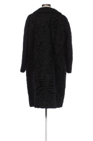 Δερμάτινο γυναικείο παλτό Swakara, Μέγεθος M, Χρώμα Μαύρο, Τιμή 104,99 €