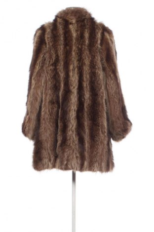 Palton din blană pentru damă Unbranded, Mărime L, Culoare Multicolor, Preț 704,99 Lei