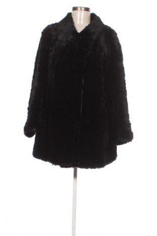 Δερμάτινο γυναικείο παλτό Unbranded, Μέγεθος XL, Χρώμα Μαύρο, Τιμή 104,99 €