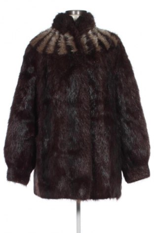 Palton din blană pentru damă Unbranded, Mărime XL, Culoare Multicolor, Preț 649,99 Lei