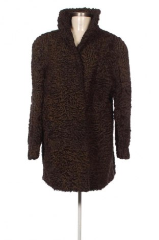 Δερμάτινο γυναικείο παλτό Unbranded, Μέγεθος M, Χρώμα Καφέ, Τιμή 149,99 €