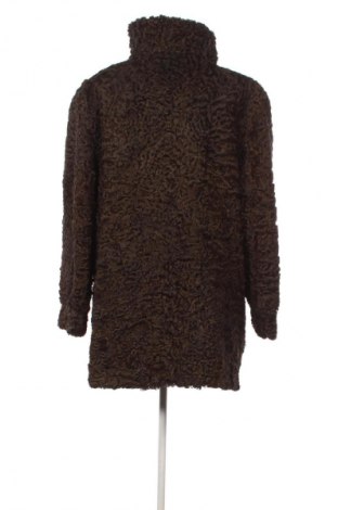 Δερμάτινο γυναικείο παλτό Unbranded, Μέγεθος M, Χρώμα Καφέ, Τιμή 149,99 €