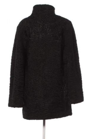 Damski skórzany płaszcz Unbranded, Rozmiar L, Kolor Czarny, Cena 466,99 zł