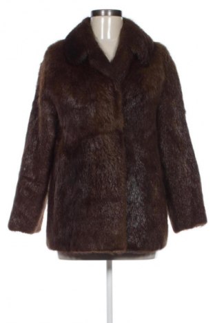 Damski skórzany płaszcz Unbranded, Rozmiar S, Kolor Brązowy, Cena 554,99 zł