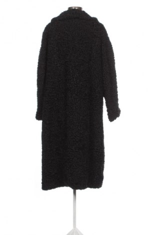 Δερμάτινο γυναικείο παλτό Unbranded, Μέγεθος L, Χρώμα Μαύρο, Τιμή 107,99 €