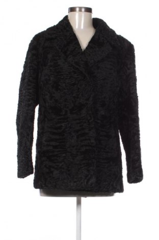 Damski skórzany płaszcz Unbranded, Rozmiar M, Kolor Czarny, Cena 544,99 zł