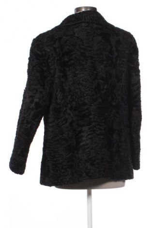 Damski skórzany płaszcz Unbranded, Rozmiar M, Kolor Czarny, Cena 544,99 zł