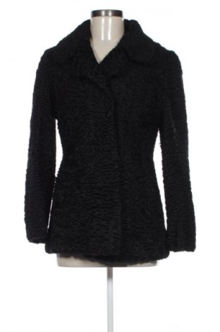 Damski skórzany płaszcz Unbranded, Rozmiar M, Kolor Czarny, Cena 544,99 zł