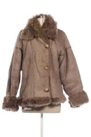 Női bőrkabát Unbranded, Méret L, Szín Barna, Ár 45 455 Ft