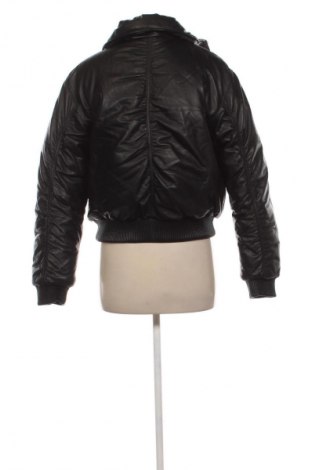 Дамско кожено яке AllSaints, Размер L, Цвят Черен, Цена 270,98 €