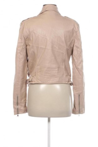 Дамско кожено яке Amisu, Размер L, Цвят Бежов, Цена 16,87 €