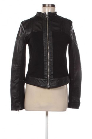 Damska kurtka skórzana BSB, Rozmiar XL, Kolor Czarny, Cena 242,99 zł