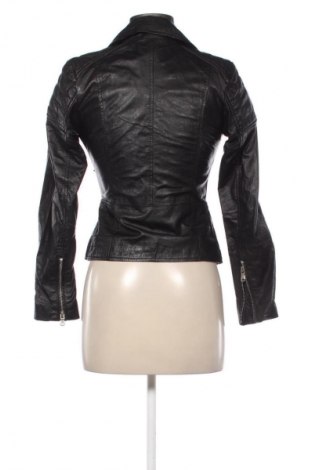 Γυναικείο δερμάτινο μπουφάν Barneys, Μέγεθος S, Χρώμα Μαύρο, Τιμή 183,57 €