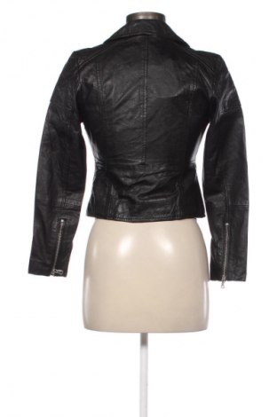 Γυναικείο δερμάτινο μπουφάν Barneys, Μέγεθος S, Χρώμα Μαύρο, Τιμή 183,57 €