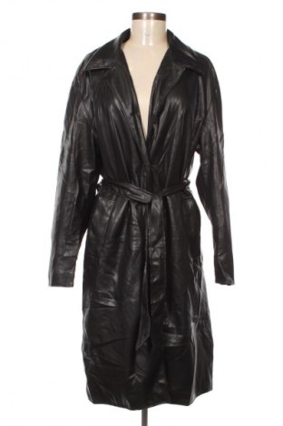 Damska kurtka skórzana Bershka, Rozmiar L, Kolor Czarny, Cena 100,99 zł