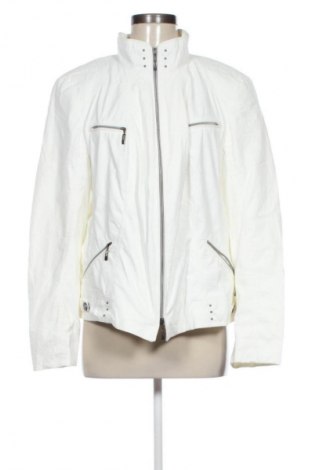 Damen Lederjacke Bonita, Größe XL, Farbe Ecru, Preis € 20,99