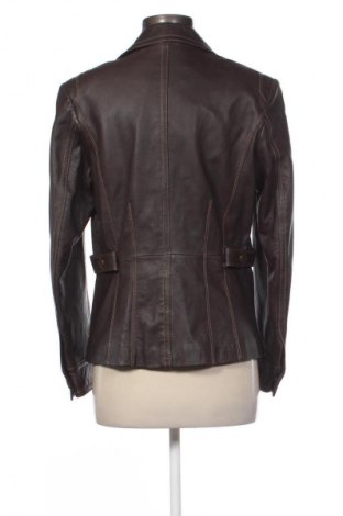 Γυναικείο δερμάτινο μπουφάν Bonita, Μέγεθος M, Χρώμα Καφέ, Τιμή 54,67 €