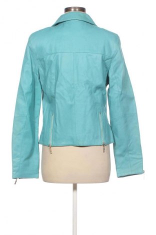 Damska kurtka skórzana Broch Leather, Rozmiar M, Kolor Niebieski, Cena 963,03 zł