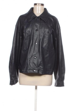 Női bőrdzseki C&A, Méret XL, Szín Kék, Ár 9 869 Ft