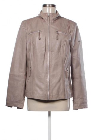 Damen Lederjacke Cabrini, Größe M, Farbe Beige, Preis 66,00 €