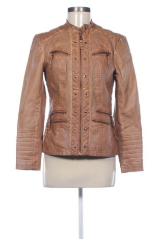 Női bőrdzseki Canda, Méret S, Szín Barna, Ár 12 286 Ft