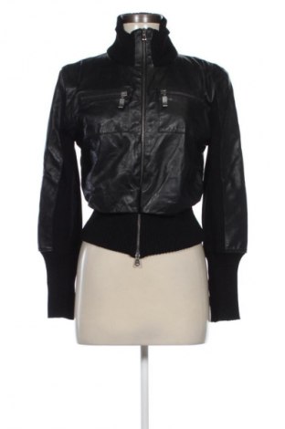 Дамско кожено яке Carell Thomas, Размер M, Цвят Черен, Цена 69,02 €
