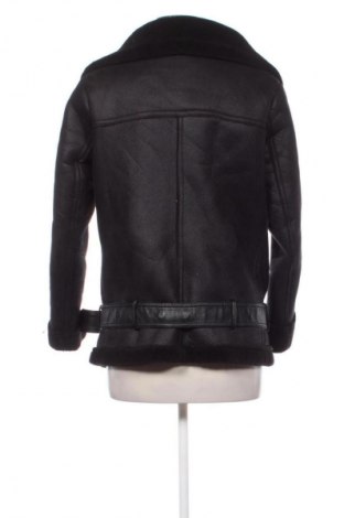 Дамско кожено яке Cc Fashion, Размер M, Цвят Черен, Цена 30,00 €