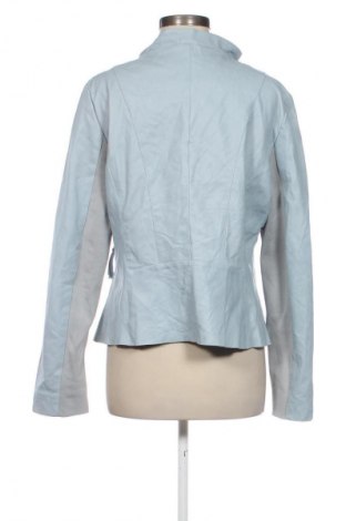 Damen Lederjacke Cigno Nero, Größe XL, Farbe Blau, Preis 341,47 €