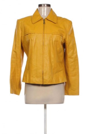 Dámska kožená bunda  Class International, Veľkosť M, Farba Žltá, Cena  47,95 €
