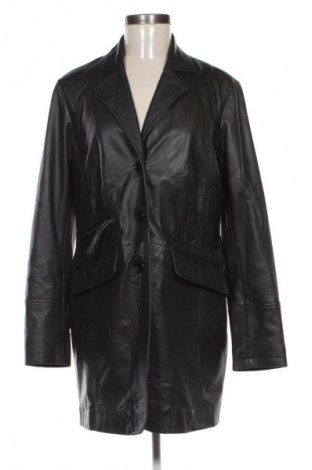 Дамско кожено яке Class International, Размер M, Цвят Черен, Цена 39,36 €