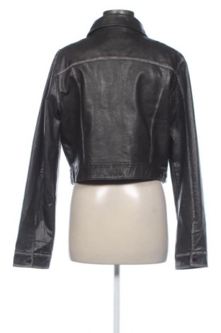 Γυναικείο δερμάτινο μπουφάν Cropp, Μέγεθος XL, Χρώμα Καφέ, Τιμή 32,00 €