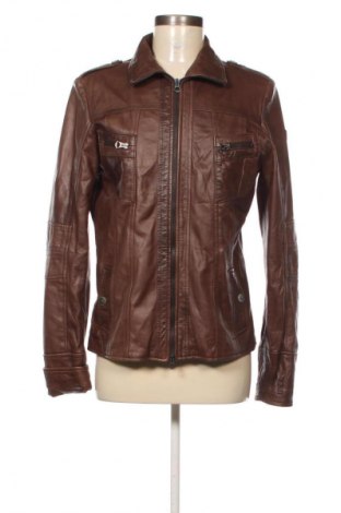 Дамско кожено яке De Nicola Pelletteria, Размер XXL, Цвят Кафяв, Цена 39,88 €
