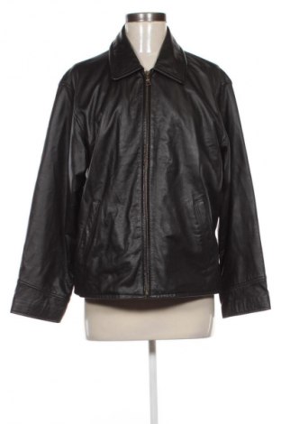 Damska kurtka skórzana Eddie Bauer, Rozmiar S, Kolor Brązowy, Cena 322,99 zł