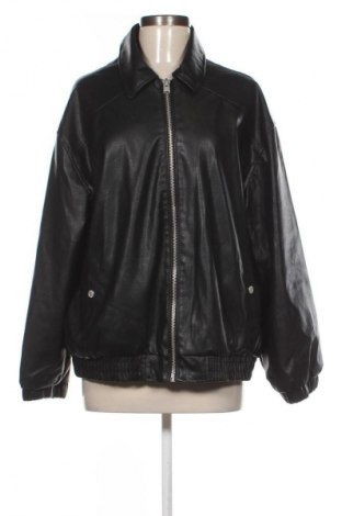 Дамско кожено яке Fb Sister, Размер L, Цвят Черен, Цена 39,36 €