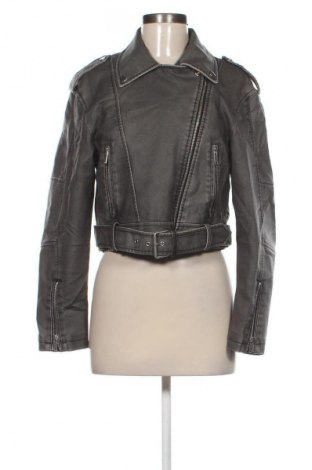 Дамско кожено яке Fb Sister, Размер S, Цвят Черен, Цена 16,36 €
