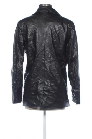 Γυναικείο δερμάτινο μπουφάν Fb Sister, Μέγεθος M, Χρώμα Μαύρο, Τιμή 18,99 €