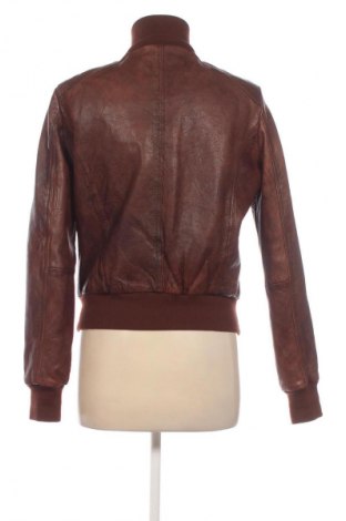 Damen Lederjacke Gas, Größe M, Farbe Braun, Preis 80,27 €