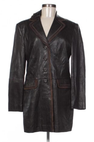 Дамско кожено яке Gerry Weber, Размер M, Цвят Кафяв, Цена 217,61 €