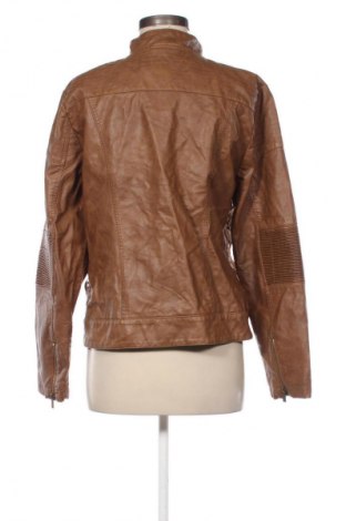 Дамско кожено яке Gina Benotti, Размер XL, Цвят Кафяв, Цена 56,34 €